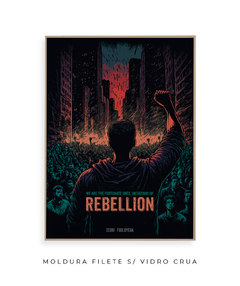 Quadro / Pôster - Rebellion - comprar online