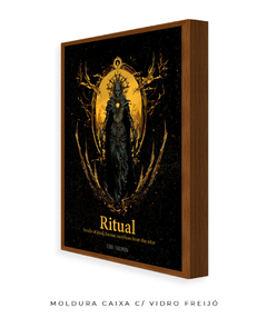 Quadro / Pôster - Ritual na internet