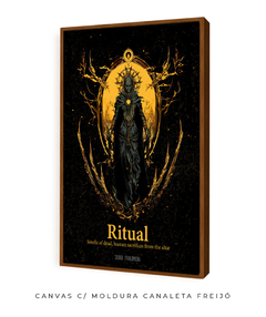 Quadro / Pôster - Ritual na internet