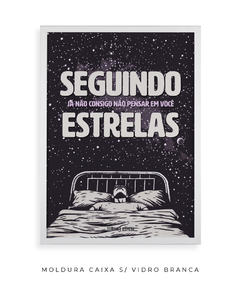 Quadro / Pôster - Seguindo Estrelas - Zebra Filomena | Quadros e Pôsteres de Música