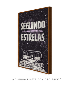 Quadro / Pôster - Seguindo Estrelas - loja online