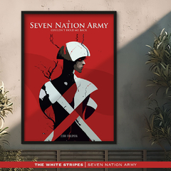 Quadro / Pôster - Seven Nation Army