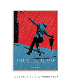 Quadro / Pôster - Singin' in the Rain - comprar online