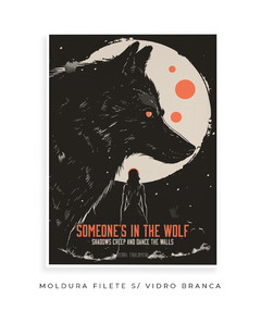 Imagem do Quadro / Pôster - Someone's In The Wolf