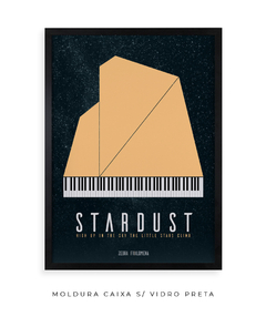 Quadro / Pôster - Stardust - Zebra Filomena | Quadros e Pôsteres de Música