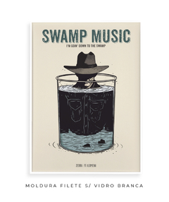 Imagem do Quadro / Pôster - Swamp Music