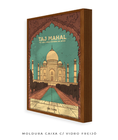 Quadro / Pôster - Taj Mahal na internet