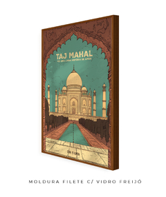 Quadro / Pôster - Taj Mahal - loja online