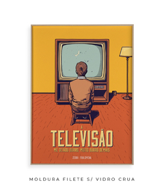 Quadro / Pôster - Televisão - comprar online