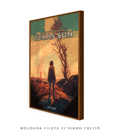 Quadro / Pôster - Texas Sun - loja online