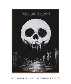 Quadro / Pôster - The Killing Moon - Zebra Filomena | Quadros e Pôsteres de Música