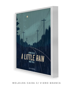 Quadro / Pôster - The Rain Song - loja online