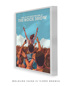 Quadro / Pôster - The Rock Show - loja online