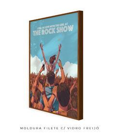 Quadro / Pôster - The Rock Show - loja online