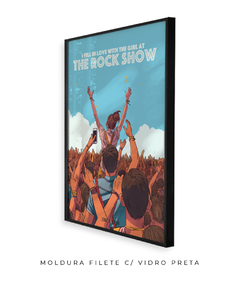 Quadro / Pôster - The Rock Show