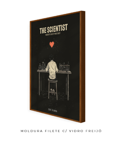 Quadro / Pôster - The Scientist - loja online