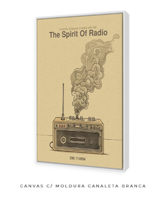 Quadro / Pôster - The Spirit of Radio