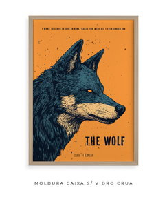 Imagem do Quadro / Pôster - The Wolf