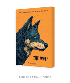 Imagem do Quadro / Pôster - The Wolf