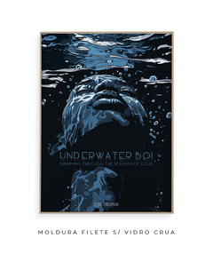 Quadro / Pôster - Underwater Boi - comprar online