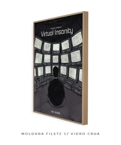 Quadro / Pôster - Virtual Insanity na internet