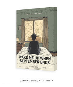 Imagem do Quadro / Pôster - Wake Me Up When September Ends