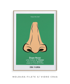 Quadro / Pôster - Weezer - Dope Nose - comprar online