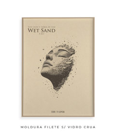 Quadro / Pôster - Wet Sand - comprar online