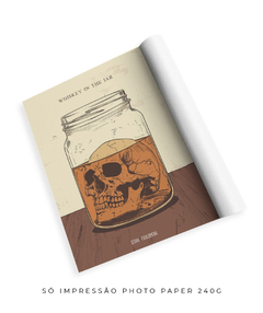 Quadro / Pôster - Whiskey In The Jar - comprar online