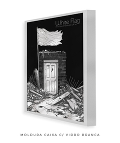 Quadro / Pôster - White Flag - loja online