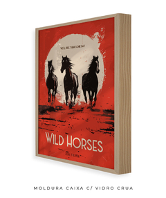 Quadro / Pôster - Wild Horses