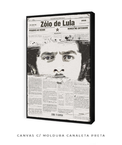 Quadro / Pôster - Zóio de Lula - Zebra Filomena | Quadros e Pôsteres de Música