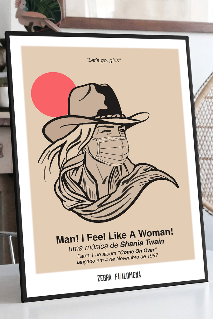 Shania Twain - Man! I Feel Like A Woman (Tradução) 