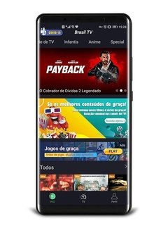 BrasilTV Mobile 3 Mesês - comprar online