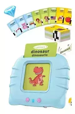 Juego Maquinita Traductora Dino con Cartas Didácticas - tienda online