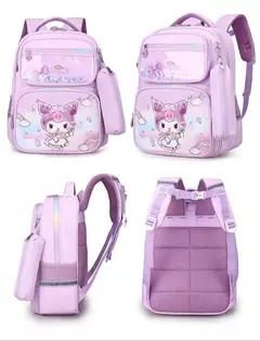 Mochila + Cartuchera "Sanrio" en internet