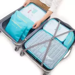 Set organizador de valija x6 - comprar online