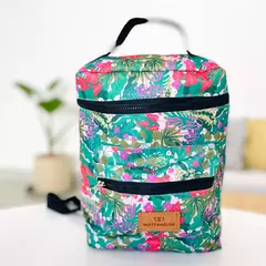 Bolso Matero Mochila Tropical