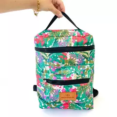 Bolso Matero Mochila Tropical - comprar online