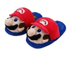 Pantuflas Mario Bross