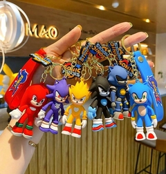 Llavero 3D Sonic