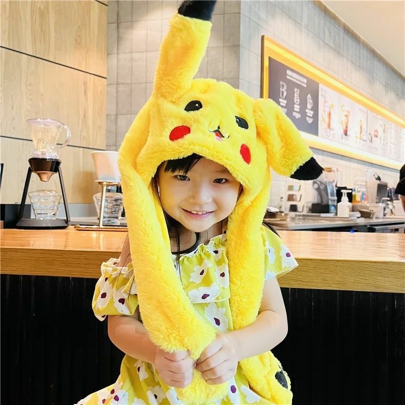 Gorro Mueve Orejas Pikachu - Comprar en Donna´s tienda