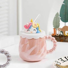 Taza Tornasol Unicornio - Donna´s tienda