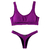 Top Serena / Calcinha Serena Semi Fio/ Roxo