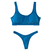 Top Serena / Calcinha Serena Semi Fio/ Azul BB - comprar online