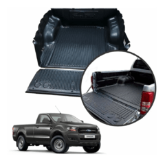 cobertor de caja de carga / ranger 2012-2023/ cabina simple / original ford.