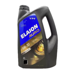 Aceite De Motor Sintético YPF Elaion Auro 5W 30 4 L