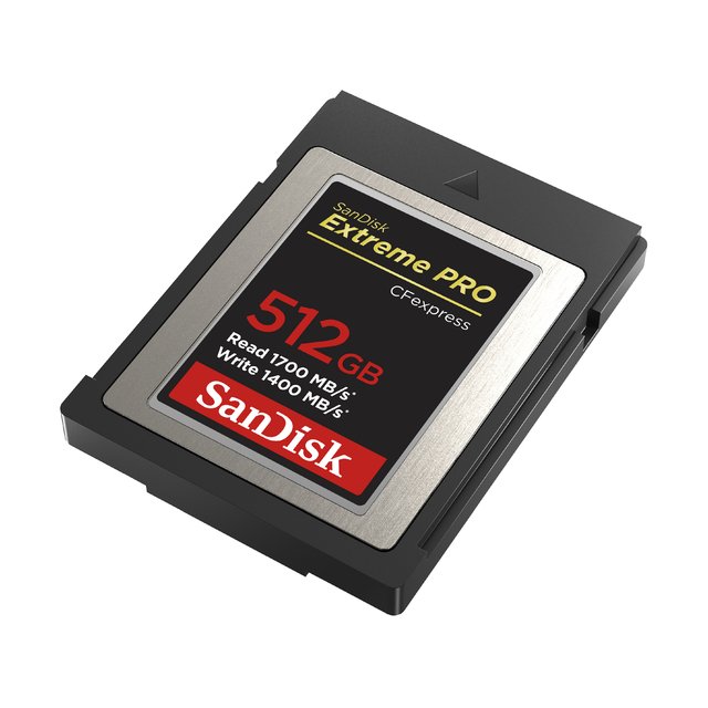 512GB SanDisk Extreme PRO CFexpress Type B