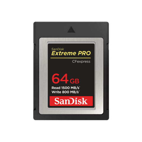 64GB SanDisk Extreme PRO® CFexpress® Type B