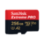 256GB SanDisk Extreme PRO® microSDXC™ UHS-I 200MB/s